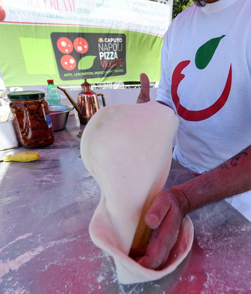 napolli pizza village