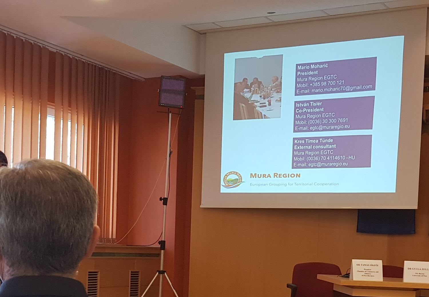Gospodarske komore Čakovca i Nagykanizse povezale se Sporazumom o suradnji