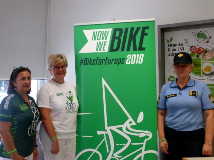 Bike for Europe Bike for Europe