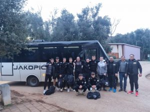 Muški Rukometni Klub Čakovec na turniru Croatia Trophy u Rovinju i Poreču