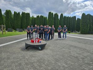 Međimurski branitelji u Borovom Selu