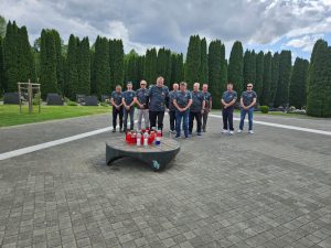 Međimurski branitelji u Borovom Selu