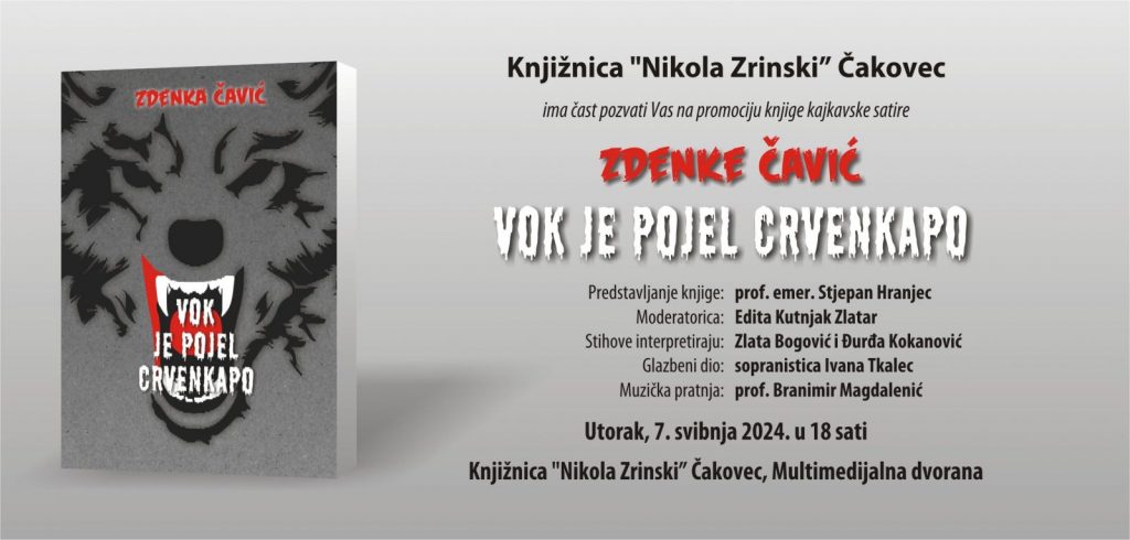 Plakat Vok je pojel Crvenkapo