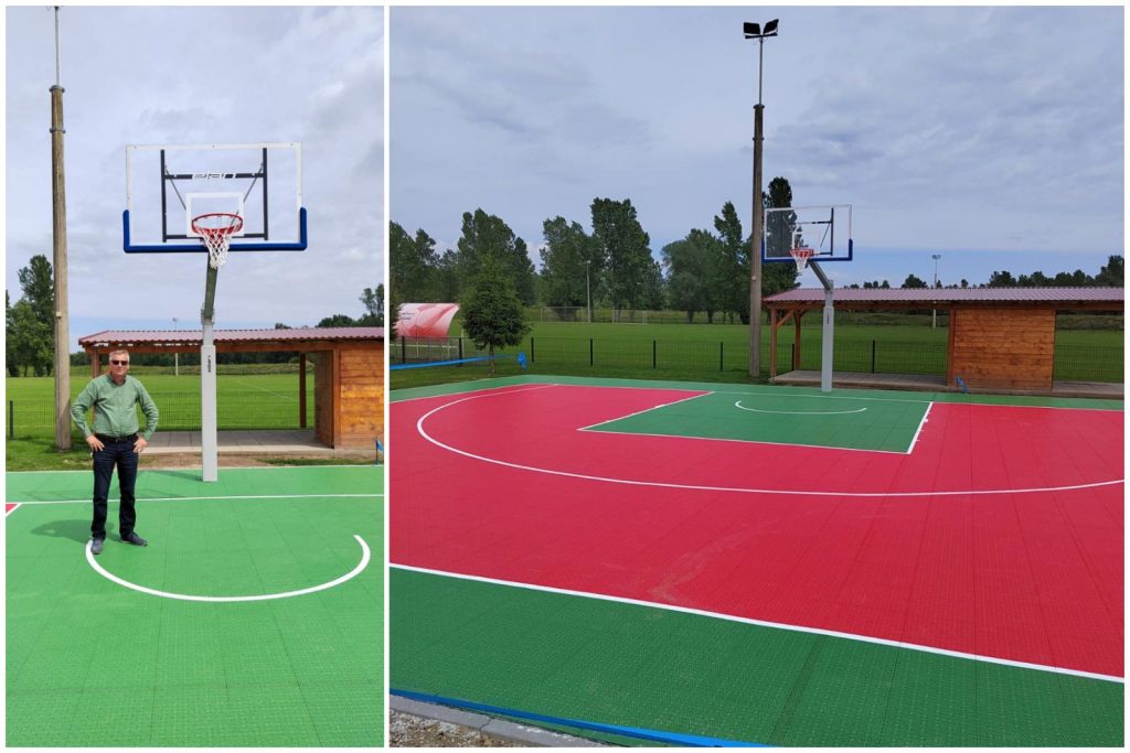 košarkaško igralište sveti martin na muri