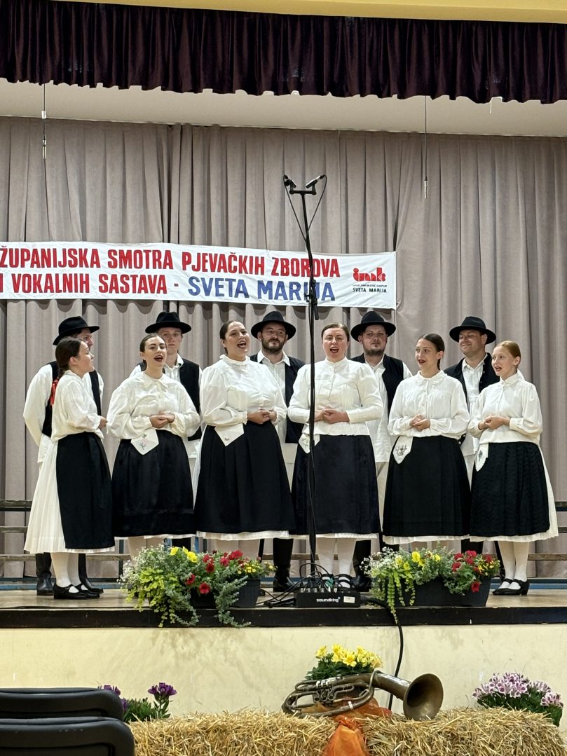 Mješovita vokalna skupina KUU „Zvon“ Župne zajednice Mala Subotica
