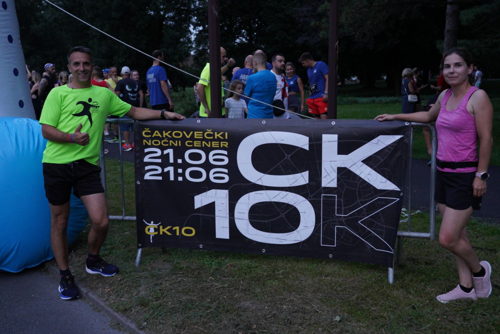 Trkači Čakovečkog cenera