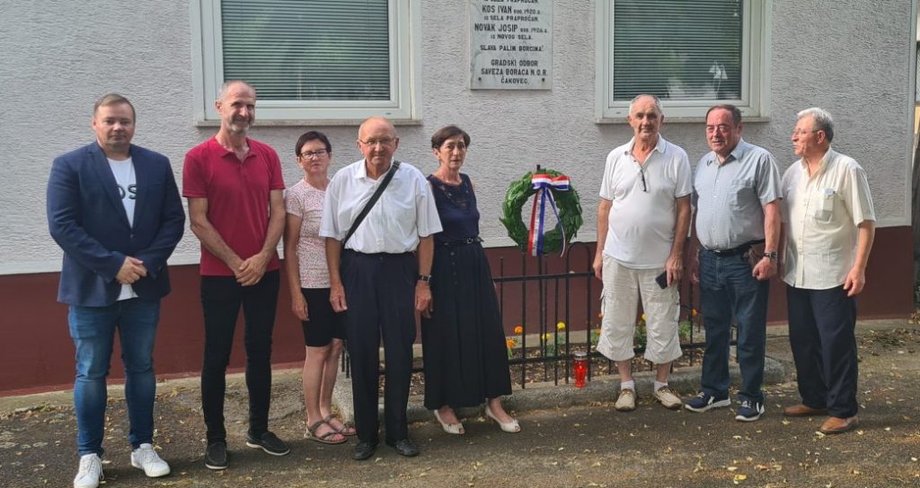 Ljudi okupljeni na obilježavaju dana antifašističke borbe