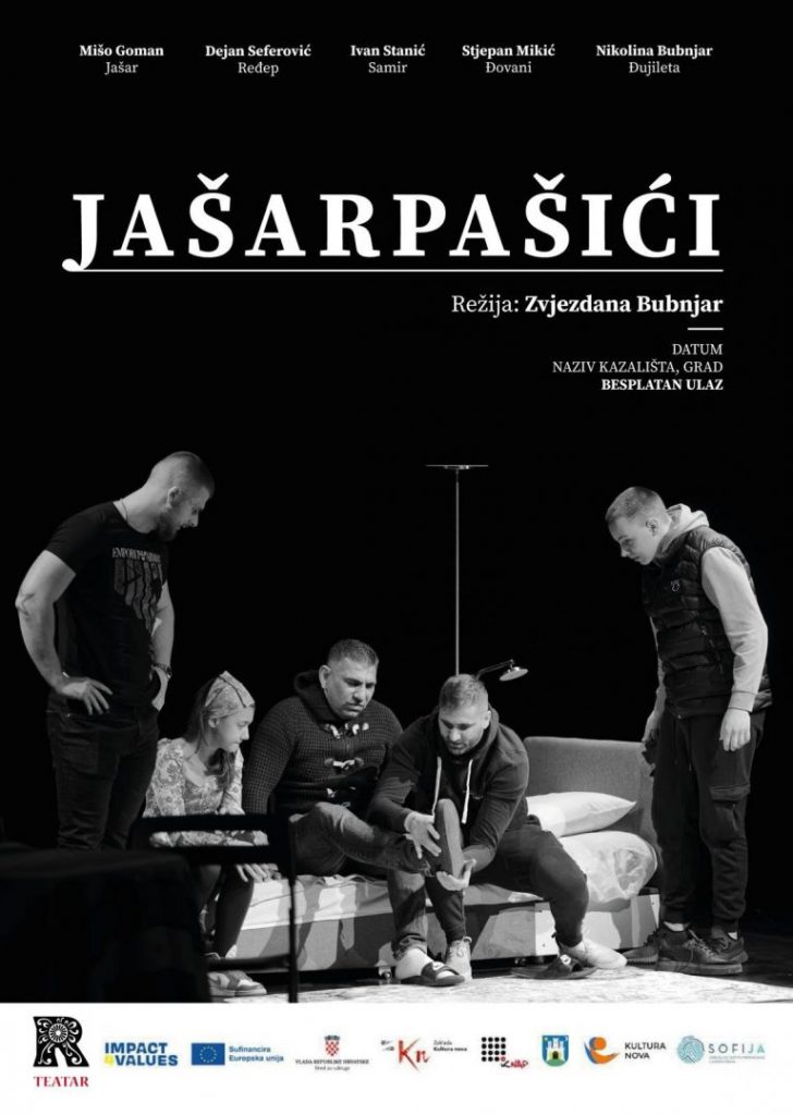 Plakat Jasarpasici