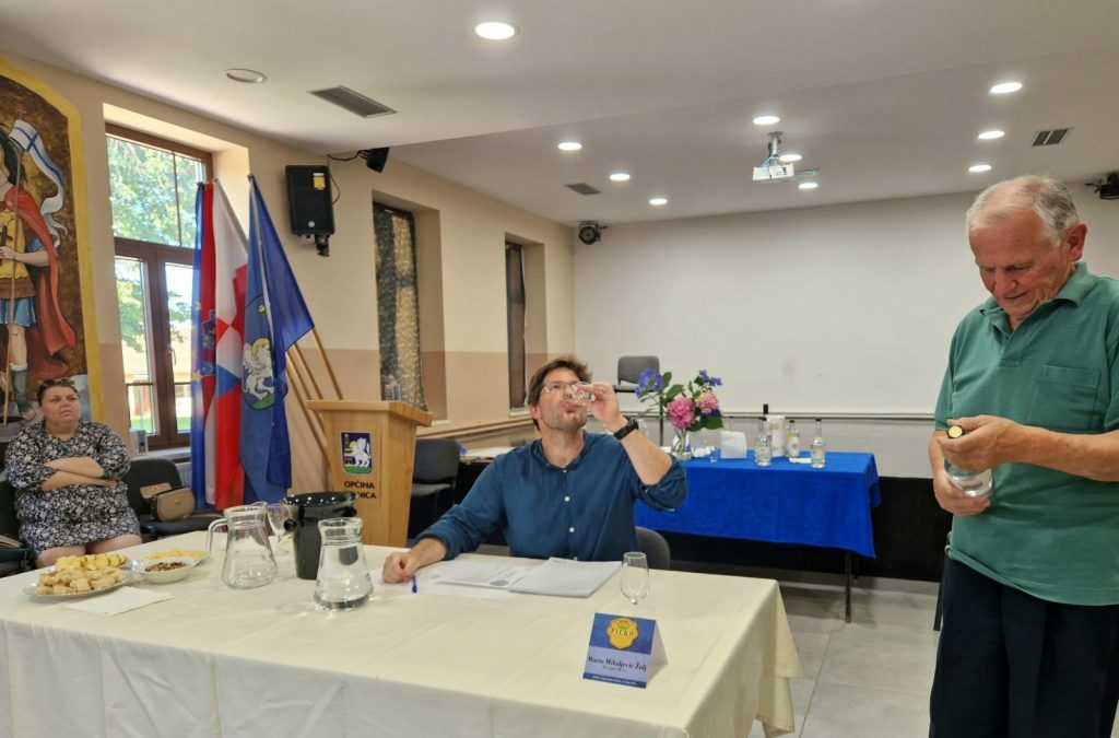 Kušanje žganice