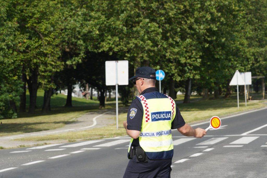 policija nadzor brzine