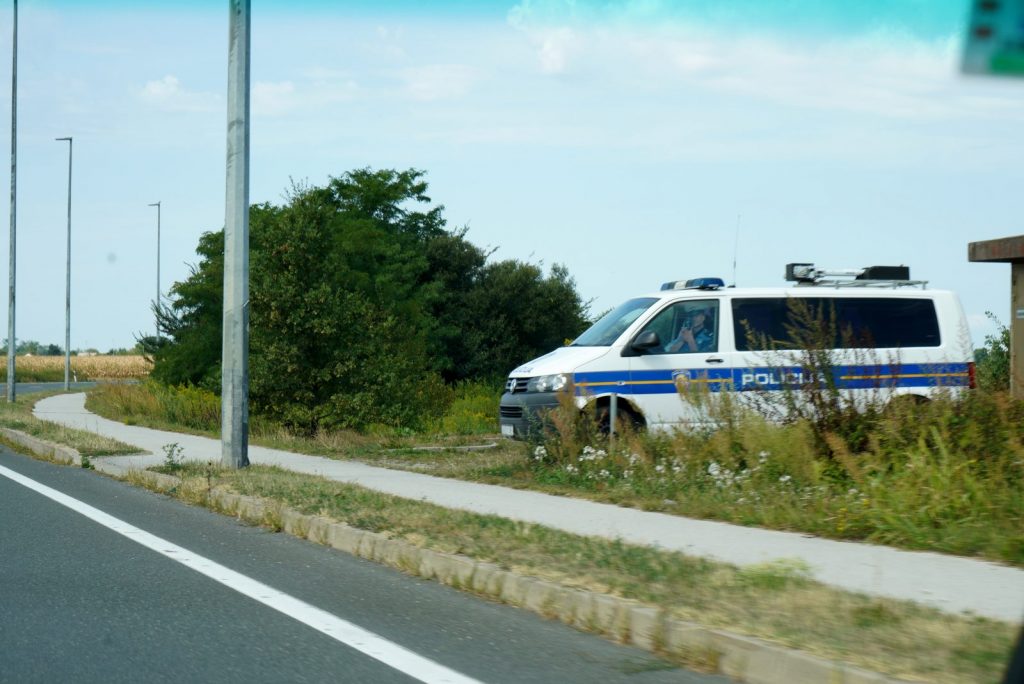 policija nadzor brzine