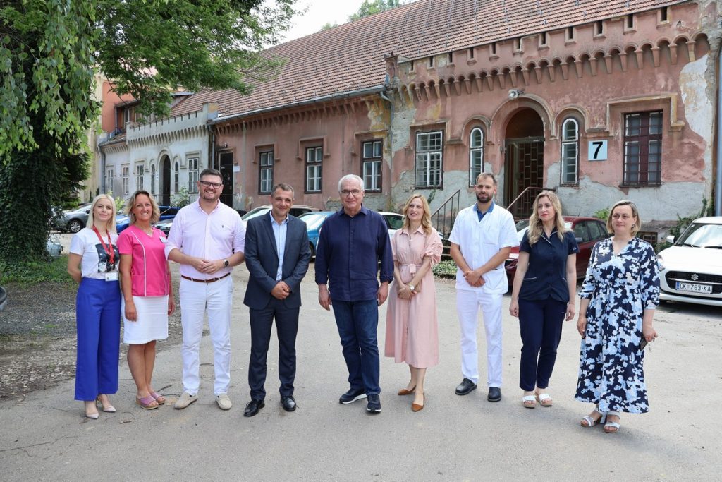 rajko ostojić u posjeti ŽB Čakovec