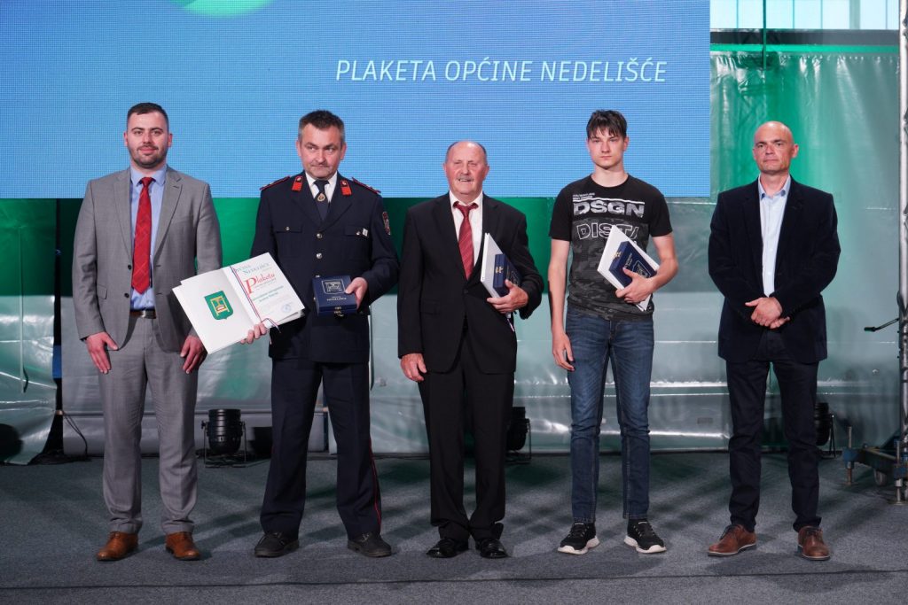 Prošlogodišnji dobitnici plakete Općine Nedelišće