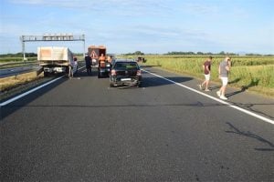 Prometna nesreća na autocesti A4