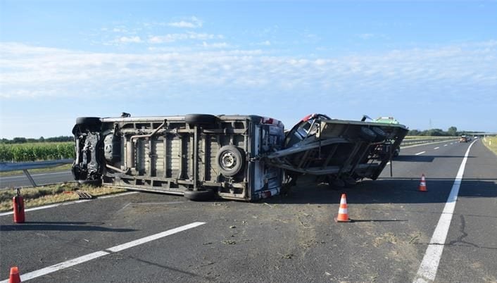 Prometna nesreća na autocesti A4