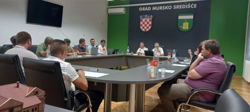 Sjednica u Murskom Središću