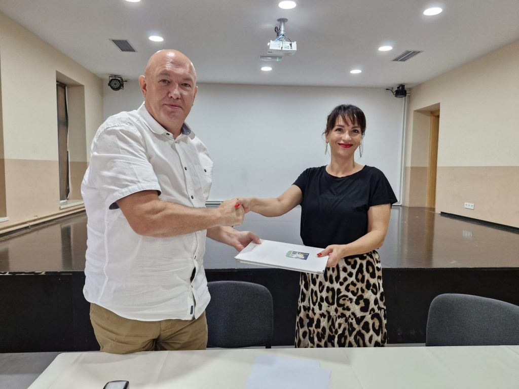 Ervin Vičević i Maja Đurkin