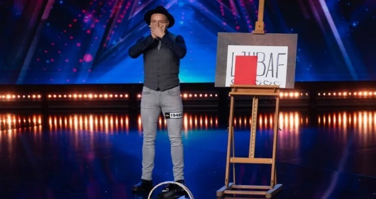 Damir Toplek u Supertalentu