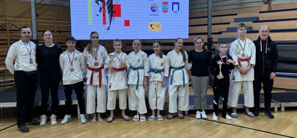 Ekipa KC Šenkovec u Đakovu