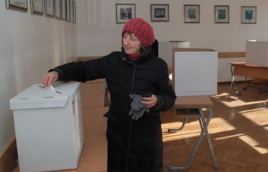 Predsjednički izbori - odaziv birača