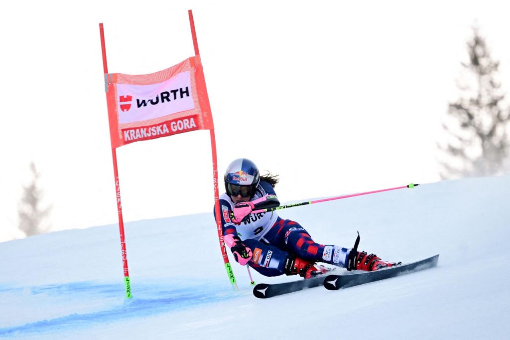 Zrinka Ljutić u Kranjskoj gori