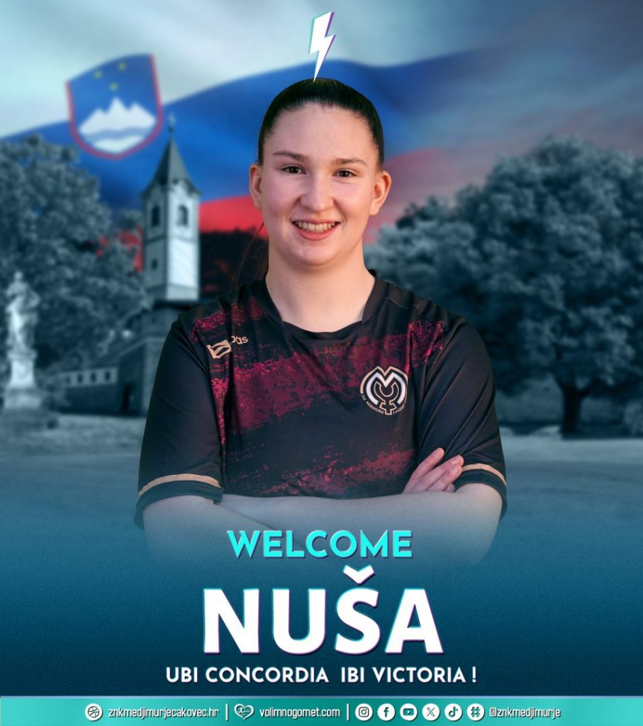 Nuša Vidrih novo je pojačanje ŽNK-a Međimurje