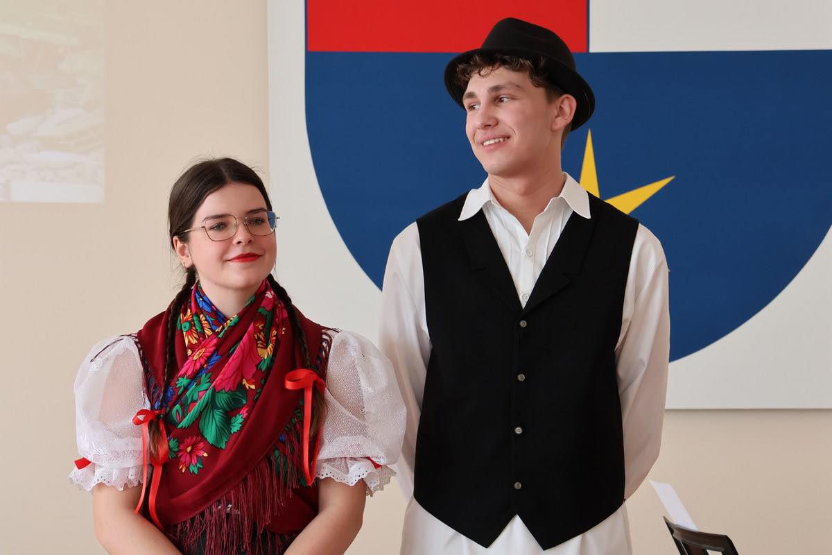 Valeria Marčec i Vito Ciglarić
