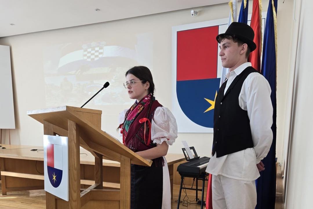 Valeria Marčec i Vito Ciglarić