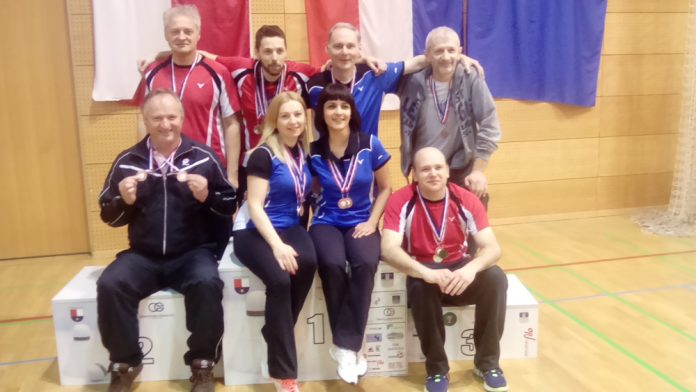 Badmintonski klub Međimurje veterani