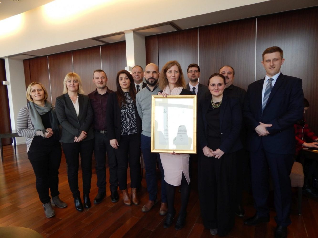 Halal certifikat Terme Sveti Martin
