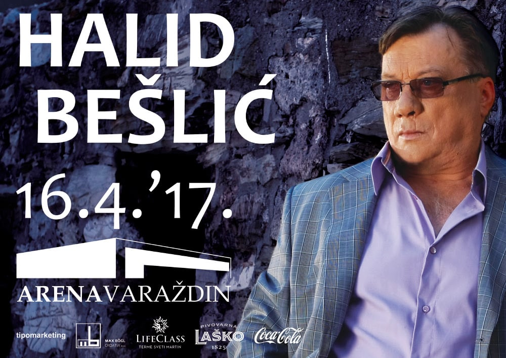 VIDEO Halid Bešlić Dođite na koncert u Varaždin da uživamo zajedno