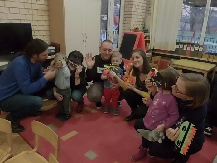 Maske Vrtić Cvrčak