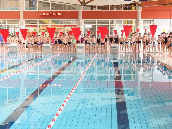 15. pojedinačno prvenstvo županije u plivanju
