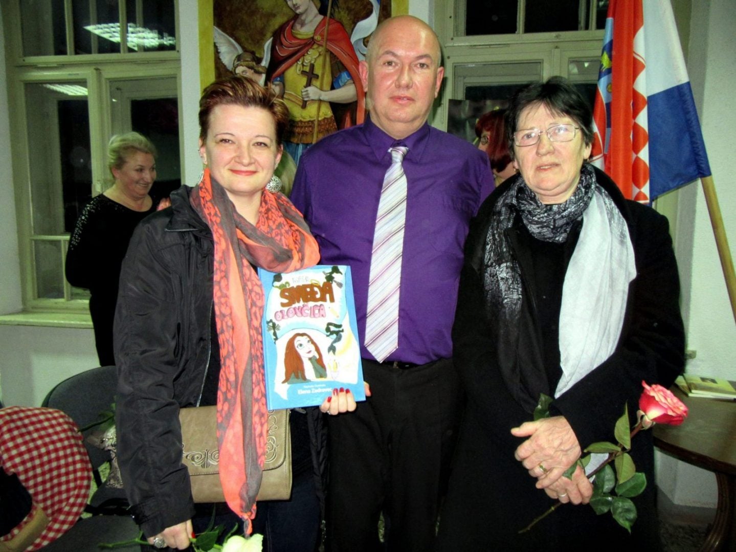 Nevenka Zadravec, Ervin Vičević, Rozalija Hozjan