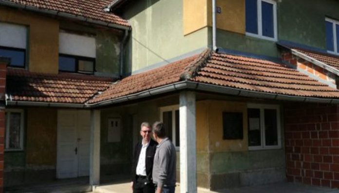 Društveni dom Hlapičina