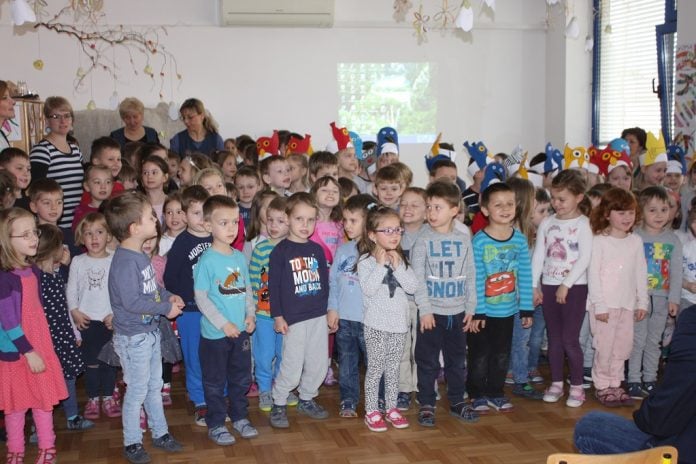 Eko projektni dan vrtić Cipelica