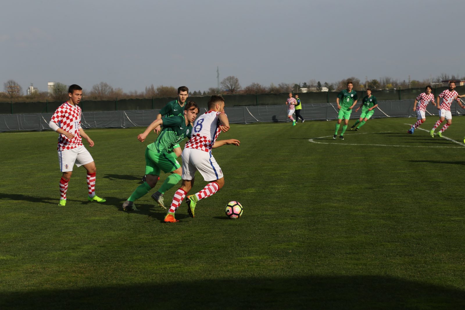 Hrvatska-Slovenija U21 u Nedelišću