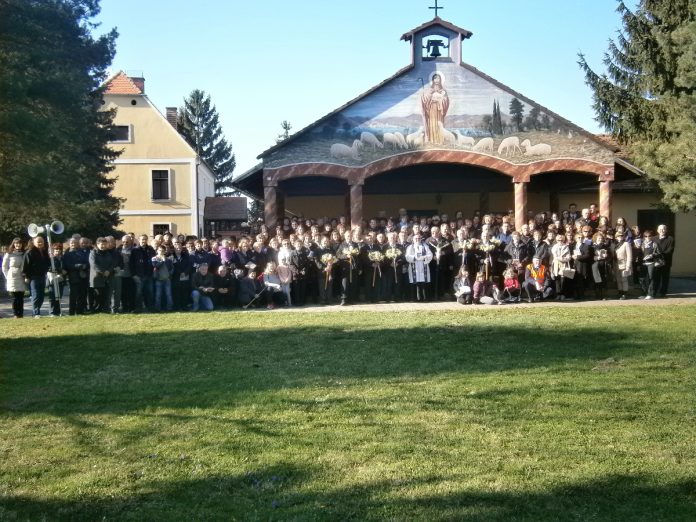 Križni put Goričan 2017.