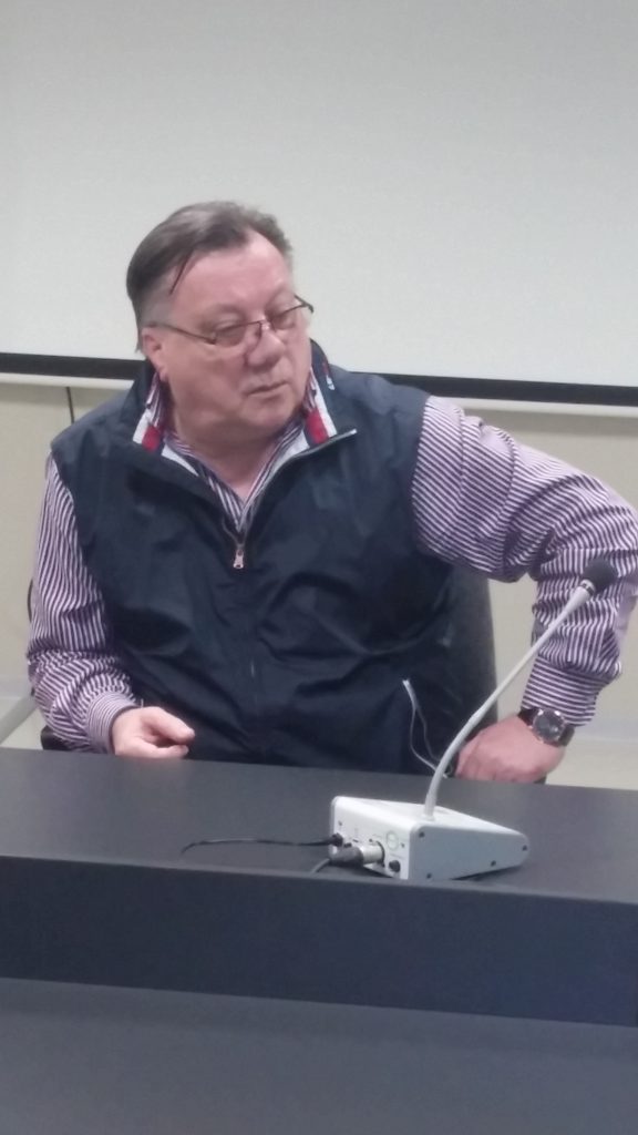 Halid Bešlić na press konferenciji u Varaždinu