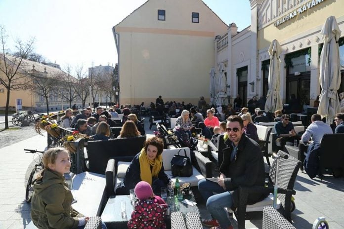 proljeće terasa Čakovec
