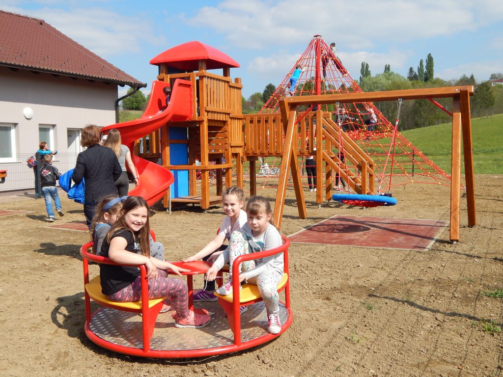 Dječje igralište u Štrigovi