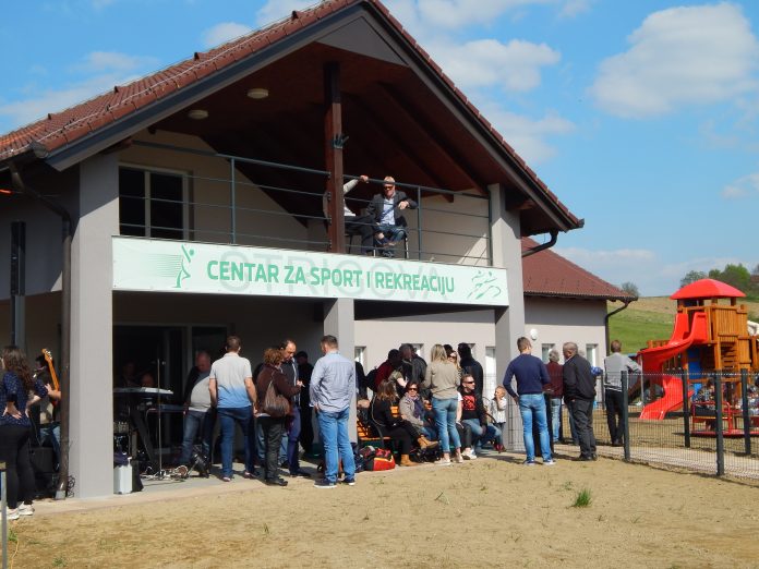 Centra za sport i rekreaciju u Štrigovi