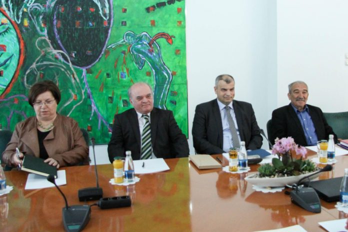 Delegacija u slovenskom parlamentu Hrvati