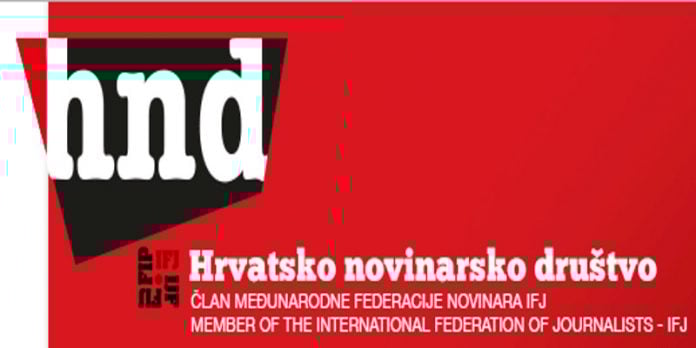 Hrvatsko novinarsko društvo HND