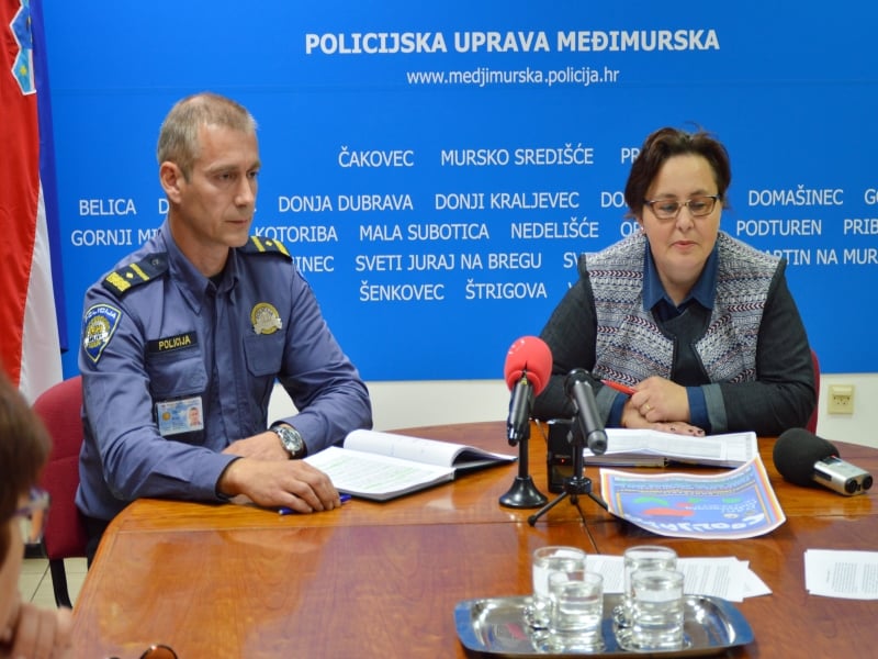 Mladen Zadravec i Srebrenka Pongrac