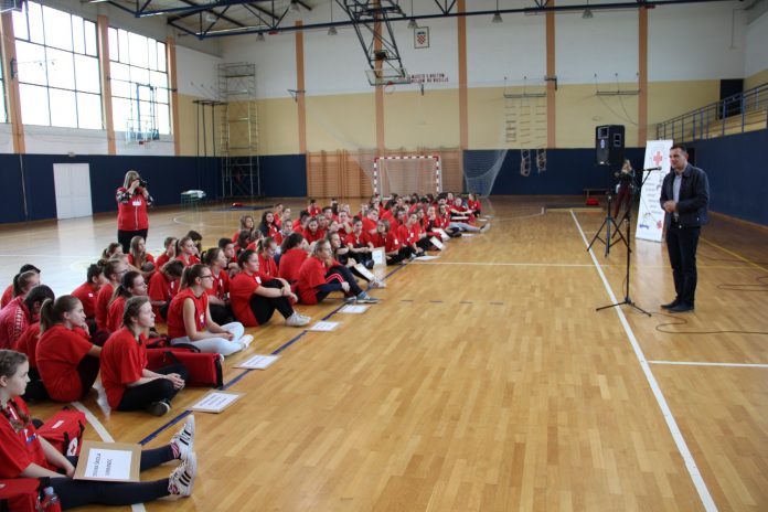 Međužupanijsko natjecanje ekipa mladih Hrvatskog Crvenog križa