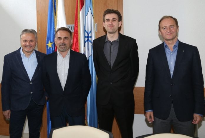 Mladen Križaić, Mladen Lacković, Valentino Škvorc i Vladimir Domjanić