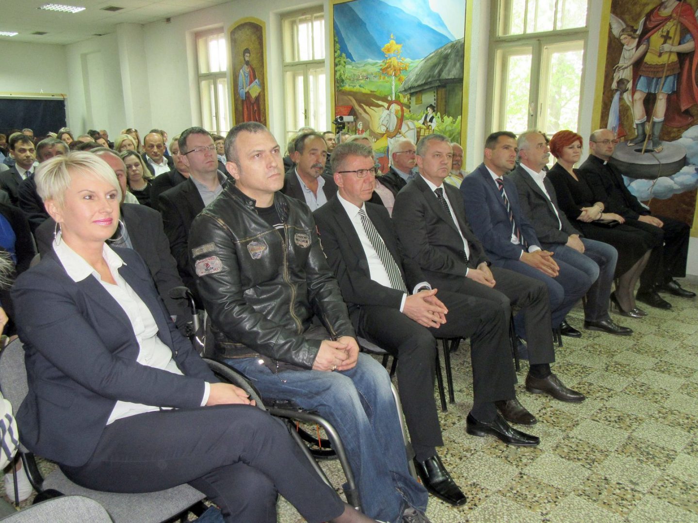 Uzvanici: Sandra Herman, Dragan Tomšić, Dražen Srpak, Darko Horvat, Matija Posavec, Mladen Novak, Anica Rašperger, Tomislav Leskovar