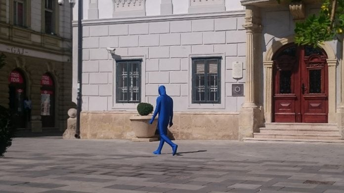 Plavi čovjek Varaždin
