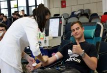 Srednja škola Čakovec dobrovoljno darivanje krvi
